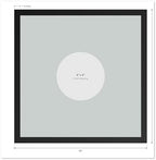 CountryArtHouse Signature Keepsake Frame - Circle Mat Window - Black Wood Genuine Hardwood 20x20 8x8 Photo - Sky Blue Border Mat - Gel Pens Included for Guest Signing - Image 4