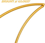 MAGICLULU Metal Floral Hoop Centerpiece with Base 10.23 X 7.87 X 1.41 in DIY Wedding Table Decoration for Flower Garlands Party Decor and Tabletop Centerpieces - Image 6