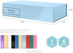 PACKHOME 6 Extra Large Light Blue Gift Boxes 17.5x11.3x4.3in Magnetic Lids - Image 2