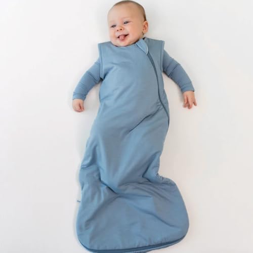 KYTE BABY Sleep Bag 1.0 TOG, Rayon Made From Bamboo Wearable Blanket, Dual Zipper For Infants And Toddlers Nursery Essentials - Image 2