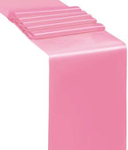 50 Pack Pink Chair Sashes Bows Satin Wedding Chair Ribbons 7x108 Inch - Image 4