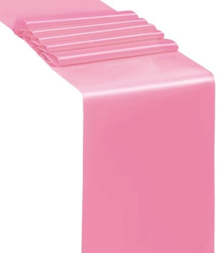 50 Pack Pink Chair Sashes Bows Satin Wedding Chair Ribbons 7x108 Inch - Image 4