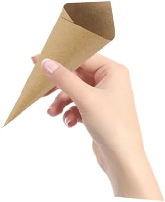 120pcs Wedding Paper Cones Confetti Petal Decorations Xmas - Image 4