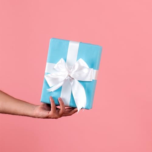 1000 Sheets Light Blue Tissue Paper Bulk - Large 20 x 30 Inches Recyclable Wrapping Tissue Paper Bulk for Gift Bags Weddings Birthday Christmas Gift Wrapping DIY Project Crafts Decor - Image 2