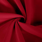 sancua 2 Pack Red Tablecloths 60x120 Inch for 8 Feet Rectangle Tables - Image 6