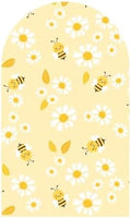 Honey Bee Arch Stretchy Fabric Covers for Birthday Party Flowers Arched Backdrop Cover Baby Shower Wedding Props(Cover Only) by Iydamc
