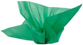 SSWBasics 20" x 30" Green Tissue Paper by SSWBasics
