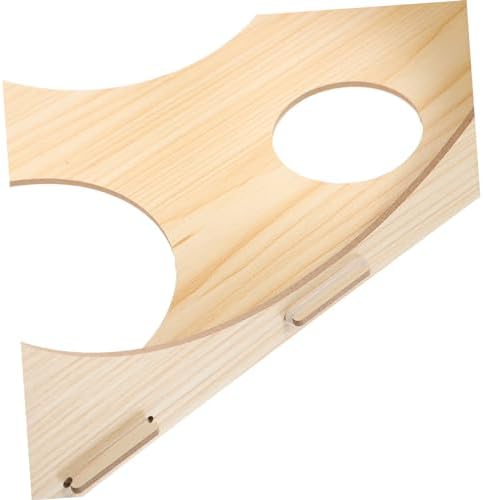 Balloon Size Marker Wood Box Measurement Sizer with 9 Holes Cube - Image 5