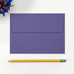LUXPaper A7 Invitation Envelopes | Peel & Press | 5 1/4" x 7 1/4" | Wisteria Purple | 80lb. Text | 1,000 Qty - Image 4