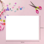 PINWATT 500 Sheets 20"X30" White Tissue Paper Bulk for Gift Bags Wrapping Paper, Birthday Weddings Showers Christmas Gift Packaging Arts Craft Party Favor Decoration - Image 5