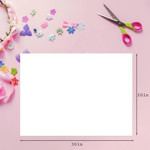 PINWATT 500 Sheets 20"X30" White Tissue Paper Bulk for Gift Bags Wrapping Paper, Birthday Weddings Showers Christmas Gift Packaging Arts Craft Party Favor Decoration - Image 5