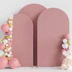 Wokceer Arch Backdrop Cover Rose Arch Covers Stretchy 7.2FT,6.6FT,6FT by Wokceer