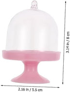 HOLIDYOYO 12 Pack Baby Shower Party Snacks Box for Cookies and Sweets Pink - Image 4