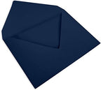 Darling Souvenir A2 -Blue Invitation Envelopes (4 3/8 x 5 3/4) Euro V-Flap 80 LBS Ideal for Weddings, Birthday, Invitations, Baby Shower,Bridal Shower -Packs & Colours Available - Image 5
