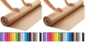 PerkHomy 36" x 2,400" (200') Brown Kraft Paper Roll for Craft Bulletin Board Paper Art Table Covering Crafting Gift Wrapping Bouquet Packing Parcel 70GSM 50LB (Brown, 36" x 200') (Pack of 2) by PerkHomy