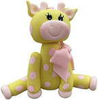 Baby Giraffe Gender Reveal Set Cake Topper 2 Pieces - Image 6