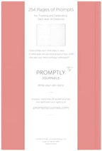 Promptly Journals, A Complete Childhood History: From Pregnancy to 18 Years Old (Dusty Rose, Pink, Linen) | Baby Book and Pregnancy Journal | Baby Memory Book - Image 2