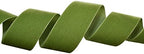 Morex Ribbon 012 Nylvalour Swiss Velvet Ribbon, Willow - Image 2