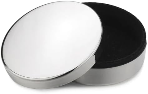Silver Plated First Curl & Tooth Keepsake Box by KRYSALIIS