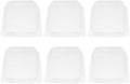 PVC Cake Boxes 100pcs for Baked Goodies and Cookies by GOOHOCHY