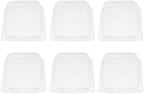 PVC Cake Boxes 100pcs for Baked Goodies and Cookies by GOOHOCHY