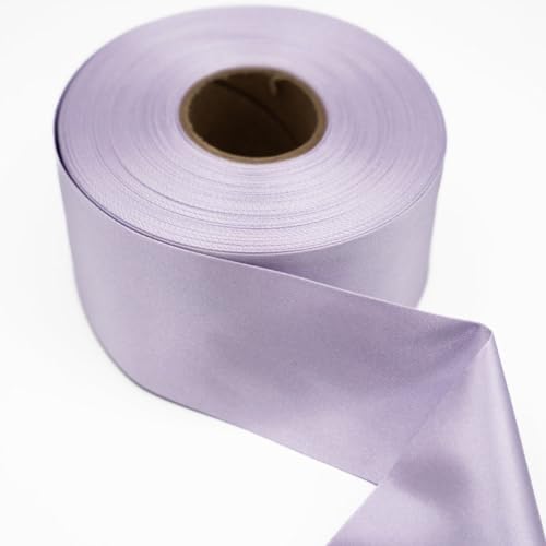 Iris Purple Satin Blanket Binding 2 Inch Wide - 25 Yard Bulk Roll - Pre-Folded 100% Polyester Purple Binding for Baby Blankets, Quilts, Girl Nursery Crafts, Princess Themes & Lavender Projects by Unknown