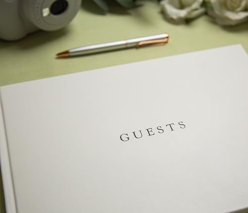 Event Photo Guest Book (Eggshell White) - A4 Album w/Photo Corner Stickers - Image 5
