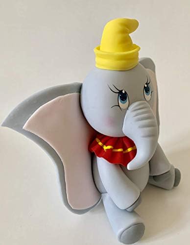 Party Decoration Dumbo Cake Topper Centerpiece Birthday Party - Image 2