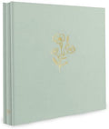 Holoary Photo Album 4x6 600 Photos 5 Pictures Per Page, 600 Pockets 4”x6” Picture Album, Linen Fabric Cover Big Picture Book for Photos, 4x6 Photo Albums for Family Weddings Travel Memories(Sage) by Holoary