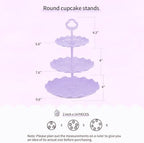Pack of 11 NWK Cupcake Stand Set with Table Cloth (Colorful) - Image 3