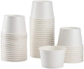 Karat 8 oz White Paper Ice Cream Cups, Sturdy Disposable Bowls, 1000ct by Karat