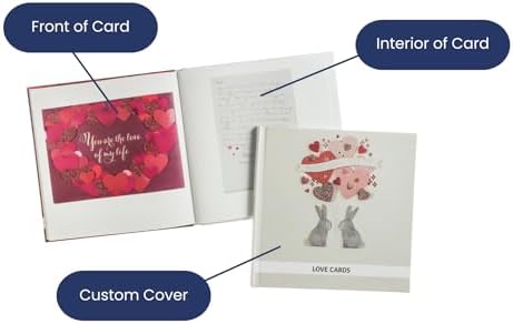 Cardkive Greeting Card Organizer Book - We Transform Cards into a Keepsake Book Gift - Perfect for Birthday, Graduations, Holiday, Baby Showers, etc. (Get Cards Back) - Image 4