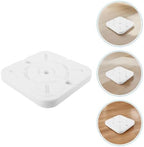 6pcs Balloon Column Arch Base White Plastic Support for Party Setup Xmas - Image 7