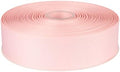 2" X 100 Yards Solid Grosgrain Ribbon for Gift Wrapping Parties, Wedding Decoration, Crafts Sewing (Lt. Pink) by Fondersy