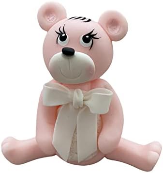 Bear Cake topper Baby Shower 3 inches Gender Reveal Centerpieces - Image 6