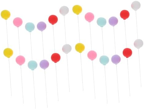 150pcs Adorable Cake Balloons Toppers Rainbow Cupcake Decorations for Birthday Wedding Shower and Party Celebrations by Ifundom