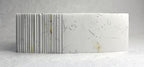 Wildflower Seed Paper Panel Card - Place/Name/Gift - 3.5" x 2" - Set of 48 (43s Yellow & Fern) - Image 4