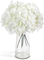 Auihiay 304Pcs Hydrangea Artificial Flowers Bulk, Silk Hydrangeas Flowers - Image 3