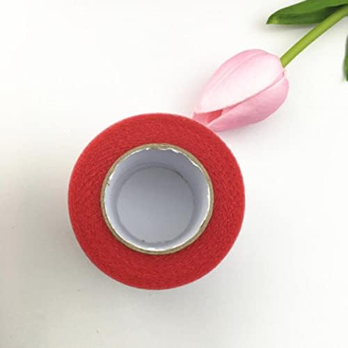 PuLaif Organza Tulle Fabric Roll 25 Yards 5 cm Width Wedding Baby Shower Party Decorations - Image 2