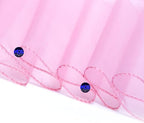 MDS Pack of 100 Organza Chair Sashes for Wedding & Event Décor – Blush Pink - Image 4