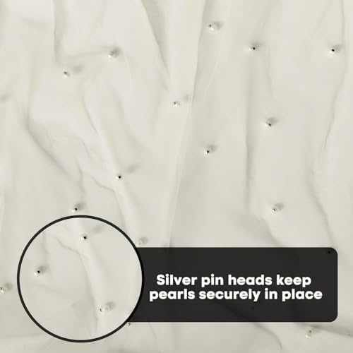 Artoid Mode 10-Pack Pearl Beige Gauze Table Runner 10FT Home Decor - Image 7