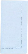 Baby Blue Linen-Like Napkins Disposable Guest Towels, 50ct by Stxys
