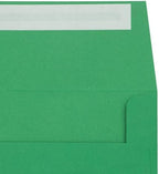 LUXPaper A4 Invitation Envelopes | Peel & Press | 4 1/4" x 6 1/4" | Holiday Green | 80lb. Text | 1,000 Qty - Image 4