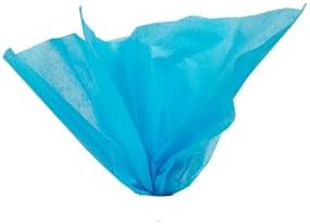 SSWBasics 20" x 30" Turquoise Tissue Paper by SSWBasics