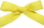 Morex Nylvalour Swiss Velvet Ribbon, Nylon, 5/8 inch by 11 Yard, Citron - Image 3