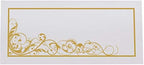 Scribble Vintage Swirl Printable Place Cards, Gold, Set of 150 (25 Sheets) - Image 5