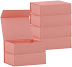 iloMAOZX Pink Gift Box, 9.5x7x3 Inch Gift Boxes for Presents & Packaging by Unknown