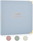 Keepsake Baby Memory Book for Boys and Girls - Timeless First 5 Year Book by ZICOTO