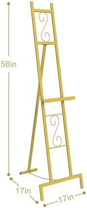 2 Pack Easel Stand for Sign, Wedding Welcome Display Poster Frame Holder - Image 6