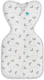 Love to Dream Swaddle Up Baby Sleep Sack | 1.0 TOG, 5-8.5lbs, Rainbow Dream - Image 2